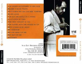 CD Paul Kuhn Trio: Blame It On My Youth