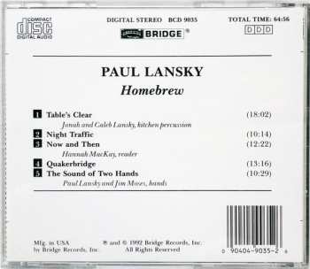 CD Paul Lansky: Homebrew