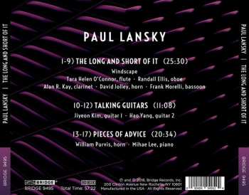 CD Paul Lansky: The Long And Short Of It