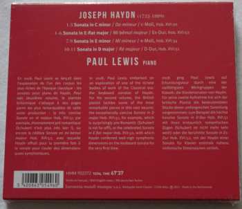 CD Joseph Haydn: Piano Sonatas Nos. 20, 34, 51 & 52