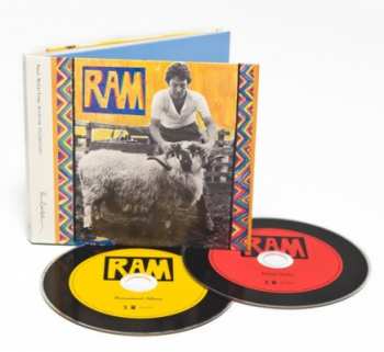 2CD Paul & Linda McCartney: Ram