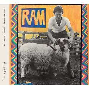 4CD/DVD Paul & Linda McCartney: Ram DLX | NUM