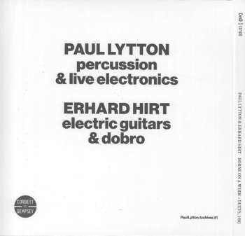CD Paul Lytton: Borne On A Whim - Duets, 1981