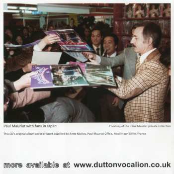 CD Paul Mauriat: Il Était Une Fois Nous Deux / L'Oiseau Et L'Enfant