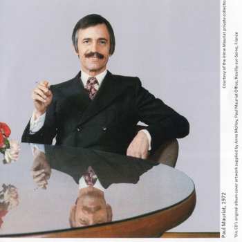 CD Paul Mauriat: L'avventura / Le Lac Majeur