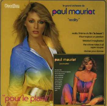 CD Paul Mauriat: Reality / Pour Le Plaisir