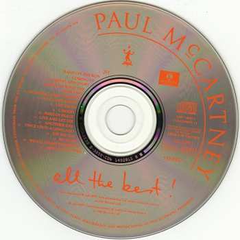 CD Paul McCartney: All The Best!