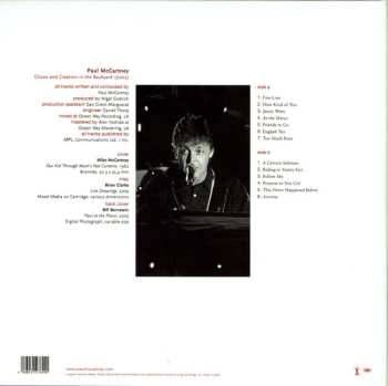 CD Paul McCartney: Chaos And Creation In The Backyard LTD