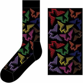 Merch Paul McCartney: Členkové ponožky Wings Logo Paul Mccartneys 