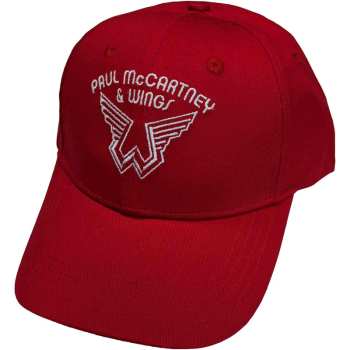 Merch Paul McCartney: Šiltovka Wings Logo Paul Mccartney