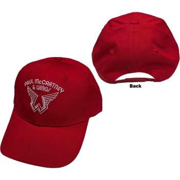 Merch Paul McCartney: Paul Mccartney Unisex Baseball Cap: Wings Logo