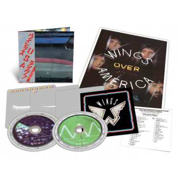 2CD Wings: Wings Over America (ltd. Shm- 2cd)