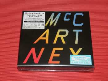 3CD/Box Set Paul McCartney: McCartney I II III LTD