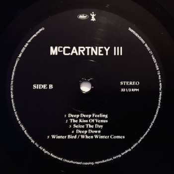 LP Paul McCartney: McCartney III