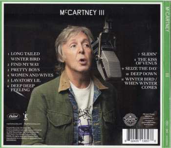 CD Paul McCartney: McCartney III