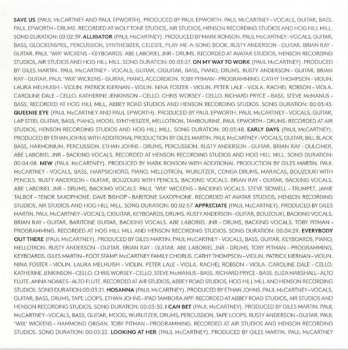 CD Paul McCartney: New DLX | LTD