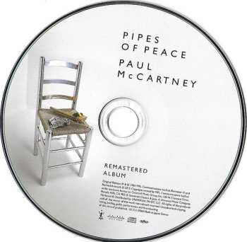 2CD Paul McCartney: Pipes Of Peace