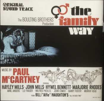 CD Paul McCartney: The Family Way (Original Soundtrack Recording)