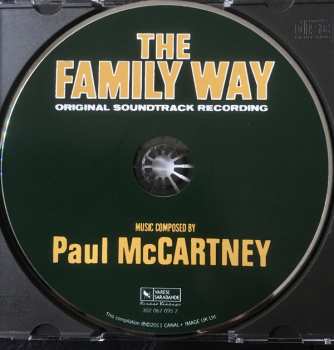CD Paul McCartney: The Family Way (Original Soundtrack Recording)