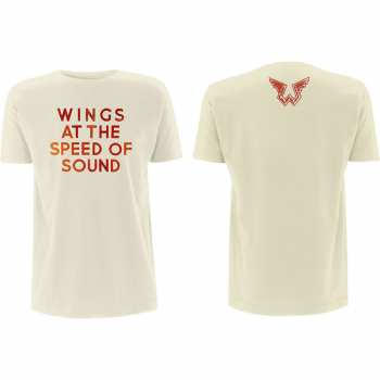 Merch Paul McCartney: Tričko Wings At The Speed Of Sound 