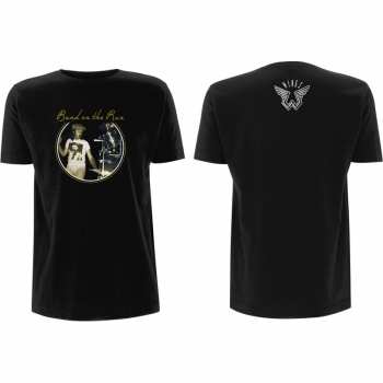Merch Paul McCartney: Tričko Wings Band On The Run 