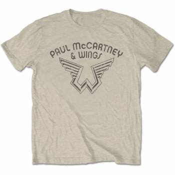 Merch Paul McCartney: Tričko Wings Logo Paul Mccartney 