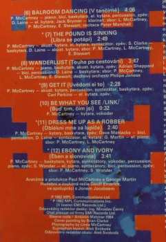 LP Paul McCartney: Tug Of War