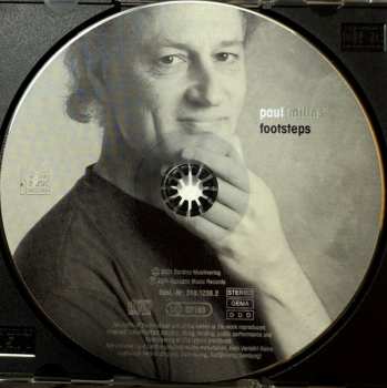 CD Paul Millns: Footsteps