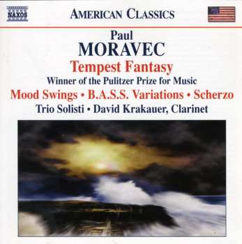 CD Paul Moravec: Tempest Fantasy