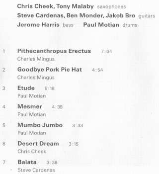 CD Paul Motian Band: Garden Of Eden