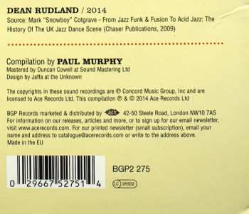 2LP Paul Murphy: The Return Of Jazz Club (Dancefloor Classics From The Original Jazz Dance DJ)