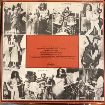 LP Paul Ngozi: Lightning And Thunder