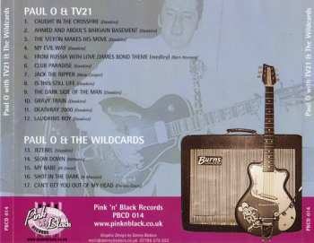 CD Paul O: Paul O With TV21 And The Wildcards 