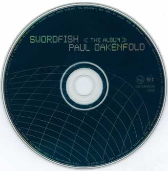 CD Paul Oakenfold: Swordfish << The Album >>