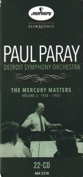 22CD/Box Set Paul Paray: The Mercury Masters Volume 2: 1958-1962 LTD