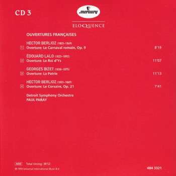22CD/Box Set Paul Paray: The Mercury Masters Volume 2: 1958-1962 LTD