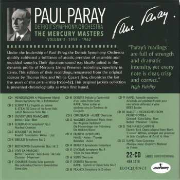 22CD/Box Set Paul Paray: The Mercury Masters Volume 2: 1958-1962 LTD