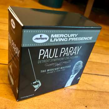 22CD/Box Set Paul Paray: The Mercury Masters Volume 2: 1958-1962 LTD