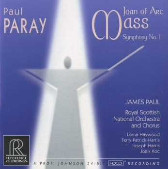 CD Paul Paray: Joan of Arc Mass; Symphony No.1