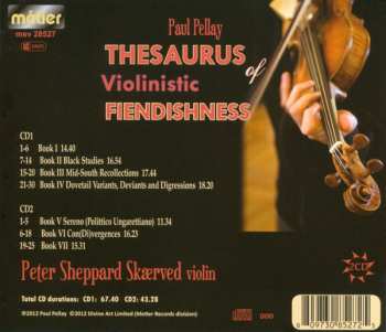 CD Peter Sheppard: Thesaurus Of Violinistic Fiendishness