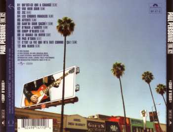 CD Paul Personne: Coup D'Blues (Vol. 02)