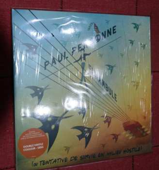 2LP Paul Personne: Funambule (Ou Tentative De Survie En Milieu Hostile) LTD