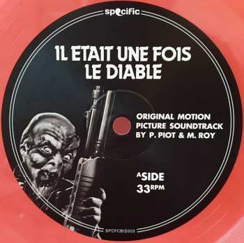 LP Paul Piot: Il Était Une Fois Le Diable (Original Motion Picture Soundtrack) LTD | CLR