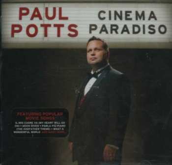 CD Paul Potts: Cinema Paradiso
