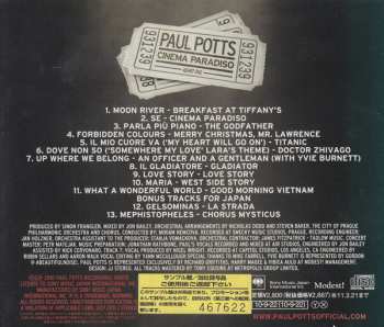 CD Paul Potts: Cinema Paradiso