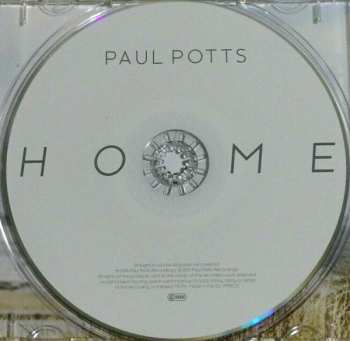 CD Paul Potts: Home