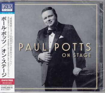 CD Paul Potts: On Stage