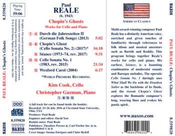 CD Paul Reale: Chopin's Ghosts