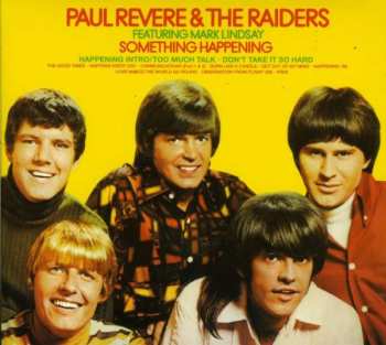 CD Paul Revere & The Raiders: Something Happening