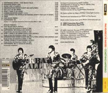 CD Paul Revere & The Raiders: Something Happening
